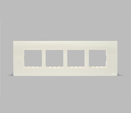 ABB IIP0893 PL 8M Plate Ivie Silver painted 1SYK100001A1177