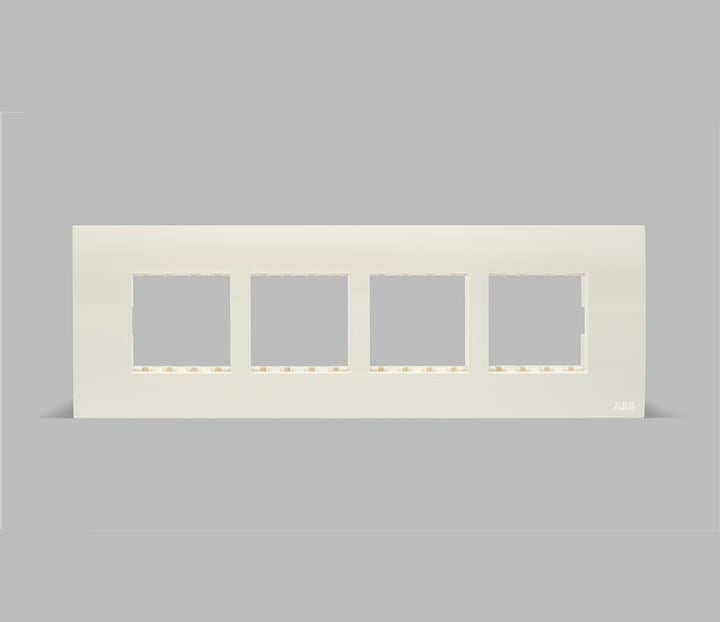 ABB IIP0893 PL 8M Plate Ivie Silver painted 1SYK100001A1177