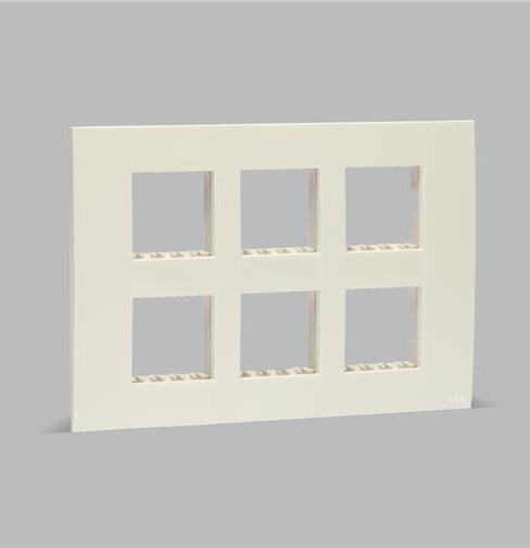 ABB IIP1286 PL 12M Plate Ivie Silver painted 1SYK100001A1179