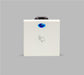 ABB IIS206BL AN 6A Mega Bell switch with ind Ivie Anthrecite Grey painted 1SYK100001A1205