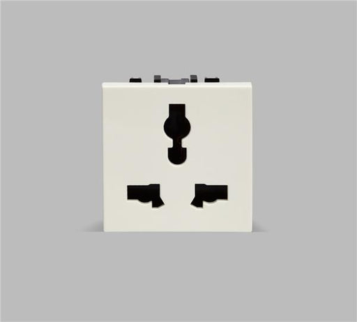 ABB IIK20613 AN 613A Universal socket Ivie Anthrecite Grey painted 1SYK100001A1222