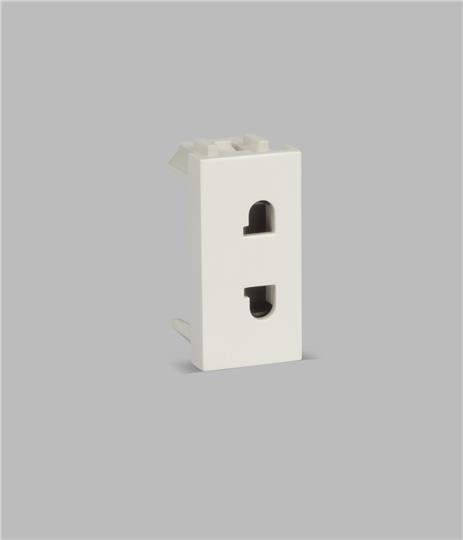 ABB IIK10006 AN 6A 2Pin Socket Ivie Anthrecite Grey painted 1SYK100001A1226