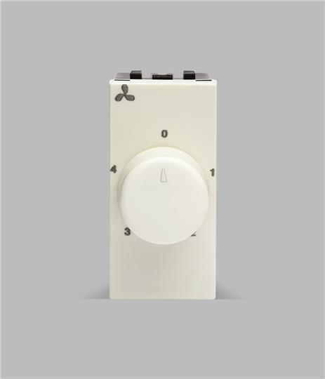 ABB IIM1FR04 AN Step Fan Regulator 4 Step Ivie Anthrecite Grey painted 1SYK100001A1243