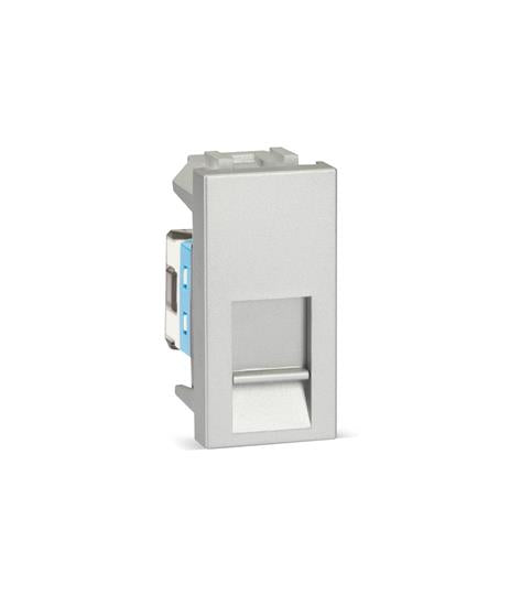 ABB IIM1RJ45 AN RJ45 Jack cat 6 Ivie Anthrecite Grey painted 1SYK100001A1248
