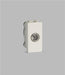 ABB IIM1TVSK AN TV co axial socket Ivie Anthrecite Grey painted 1SYK100001A1249