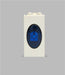 ABB IIM1ROIN AN Room Occupancy Indicator Ivie Anthrecite Grey painted 1SYK100001A1258