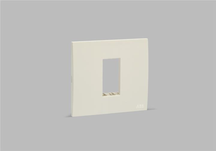 ABB IIP0133 AN 1M Plate Ivie Anthrecite Grey painted 1SYK100001A1271