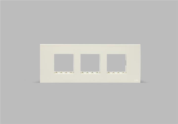 ABB IIP0683 AN 6M Plate Ivie Anthrecite Grey painted 1SYK100001A1276