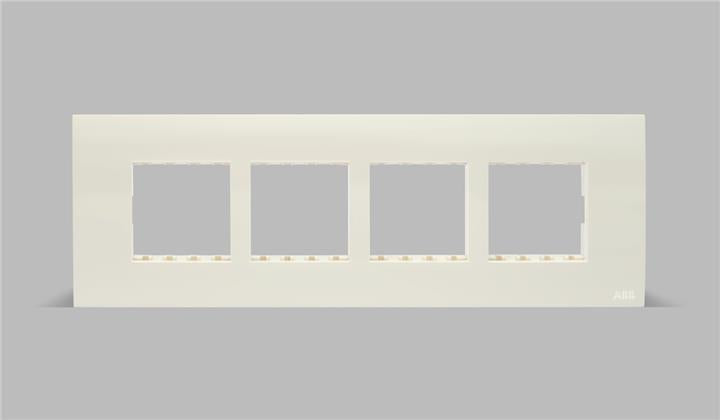 ABB IIP0893 AN 8M Plate Ivie Anthrecite Grey painted 1SYK100001A1277