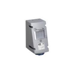 ABB Plug and sockets in metal enclosure with MCB RCB provision4 (3P E) 16IP30 316RAU6TPE Amp 1SYN880111R0001