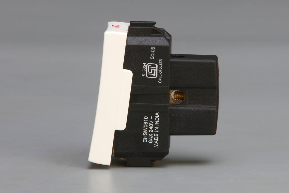 ABB CHSW0610 6A 1 way switch 1M Amp 1SYN880501R0001