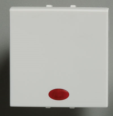 ABB CPW2062L 6A 2 way Mega switch with LED 2M Amp 1SYN880652R0002