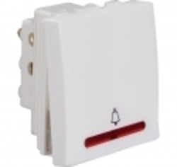 ABB CPW2161L 16A 1 way Mega switch with LED 2M Amp 1SYN880653R0001