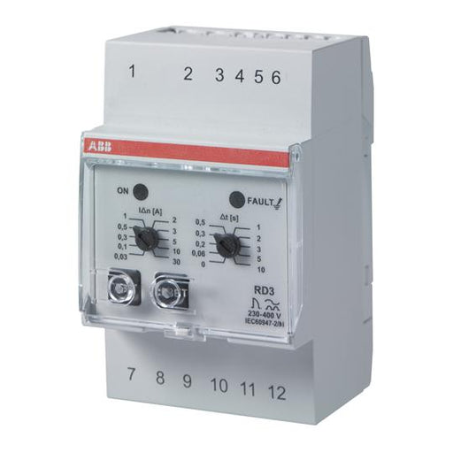 ABB 3DE Earth Leakage Circuit Breakers (LV) 2CSJ202001R0002