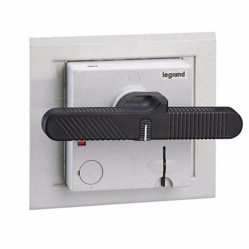 Legrand 026261 ROTARY HANDLE STANDARD BLACK DIRECT FOR DPX3 1600