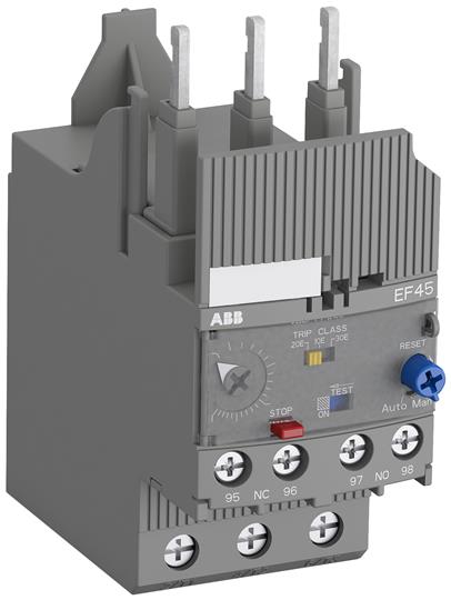 ABB EF45 30 Overload Relays Electronic overload relays 1SAX221001R1101