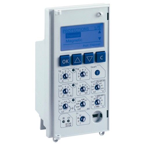 Legrand Microprocessor Based Protection Units Mp4 Lsi Front Adjustment For Dmx 2500 And 4000 Circuit Breakers 28802