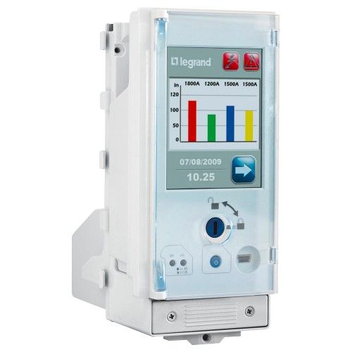 Legrand Microprocessor Based Protection Unit With Touch Screen With Lm Tm Lr Tr& Li Adjustable On The Front 28803