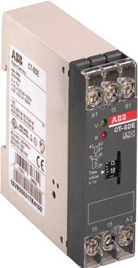 ABB CT SDE 0.3 30 s 24 V ACDC 220 240V AC