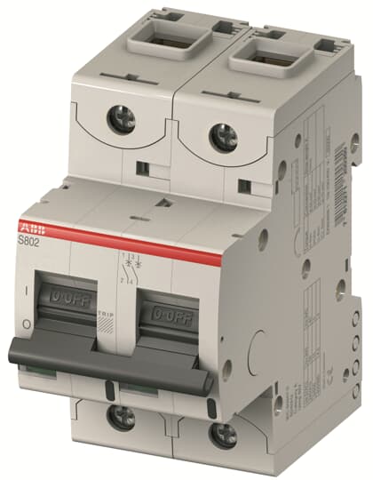 ABB 2CCS882001R0404 S802C C40 High Performance Circuit Breaker