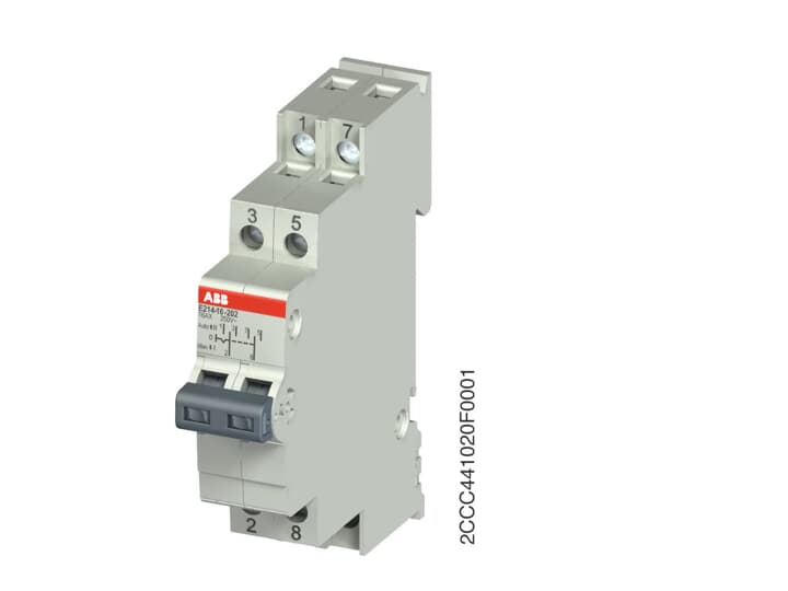 ABB SPD 2CCA703030R0001 E214 16 202 group switch 16 A (I 0 II)