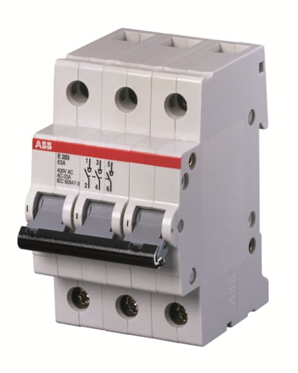 ABB Switchgear E 200 2CDE283001R0080