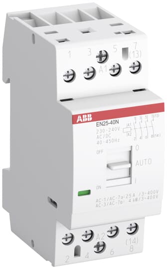 ABB Contactors & Accessories 1SAE232111R0640 EN25 40N 06 Installation Contactor