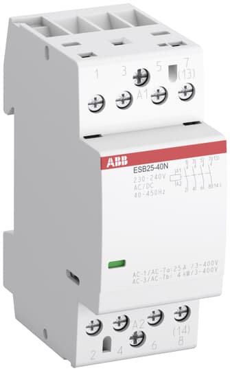ABB Contactors & Accessories 1SAE231111R0604 ESB25 04N 06 Installation Contactor