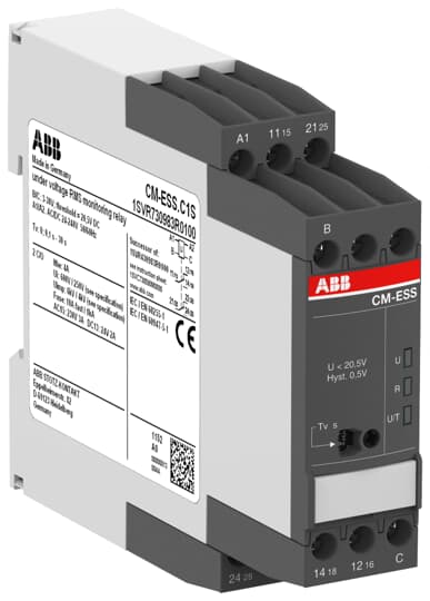 CM ESS.C1S Voltage monitoring relay 2co B C 3 30VRMS 24 240VACDC