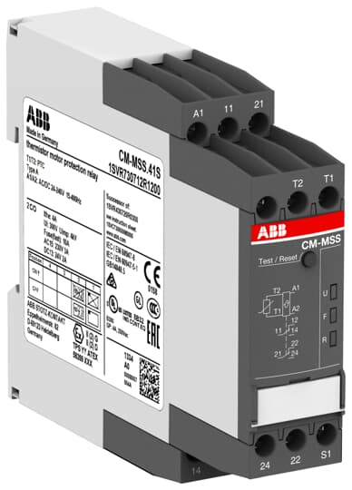 CM MSS.41P Therm. motor protec. relay 2co 24 240VACDC
