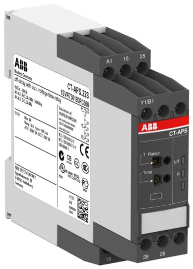 CT APS.22S Time relay OFF delay 2co 24 48VDC 24 240VAC