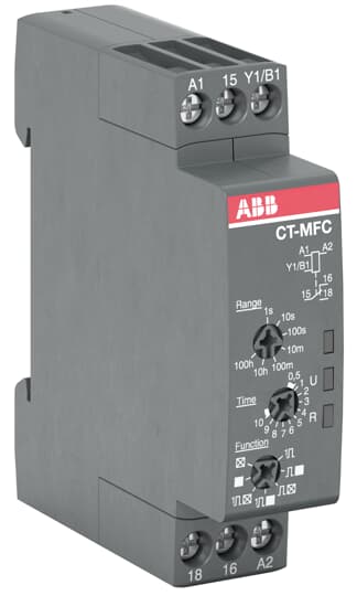 ABB EPR 1SVR508020R0000 CT MFC 12 Time relay multifunctional