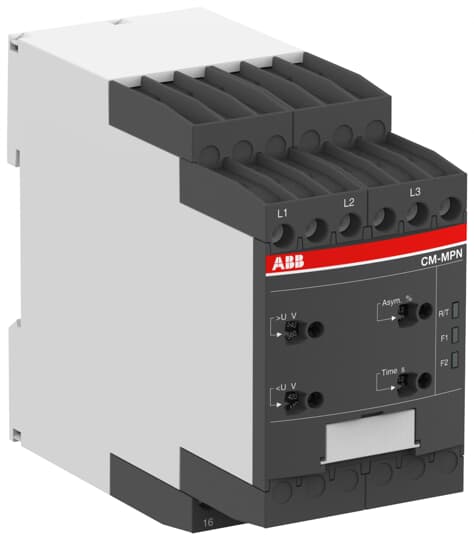 ABB EPR 1SVR760488R8300 CM MPN.62P 3x450 720 V AC