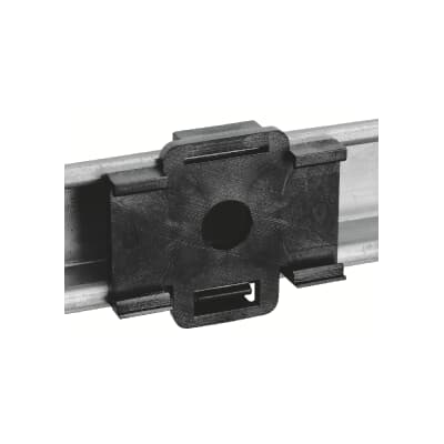 CM CT A Snap on fastener for DIN rail mounting of CM CT