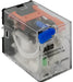ABB EPR MX024DC4LT With LED with test button 4 co (SPDT) Rated control supply voltage 24 V DC