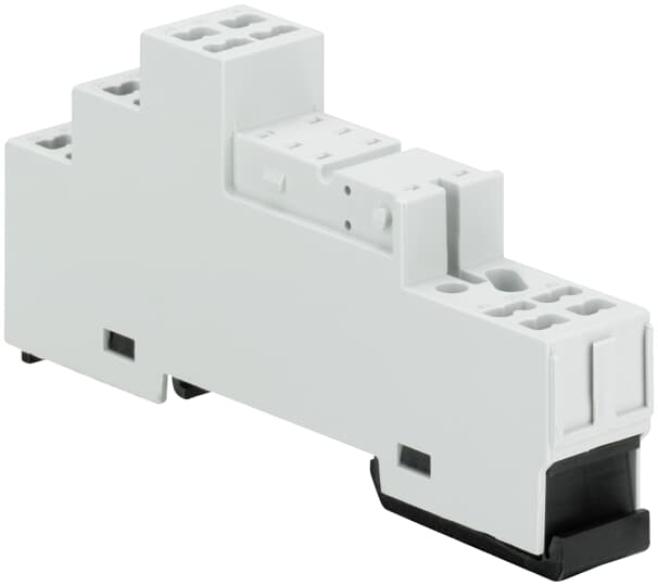 CR PLC Logical socket for 1co or 2co CR P relays