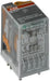 CR M120AC2 Pluggable interface relay 2co A1 A2 120VAC 250V12A