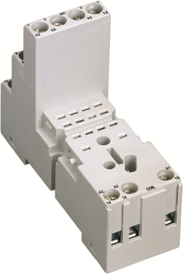 CR M3LS Logical socket for 3co CR M relay