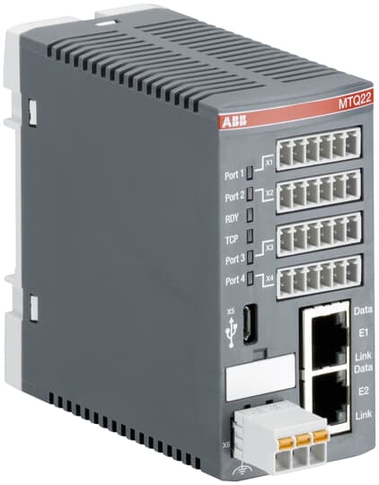 ABB UMC & Accessories 1SAJ260000R0100 MTQ22 FBP.0 ModbusTCP Interface for 4 devices