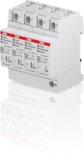 ABB SPD 2CTB803973R1200 OVR T2 3N 20 275 P QS