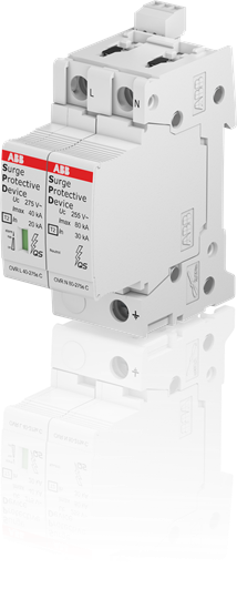 ABB MDRC OVR T2 1N 40 275s P TS QS Surge Protective Device