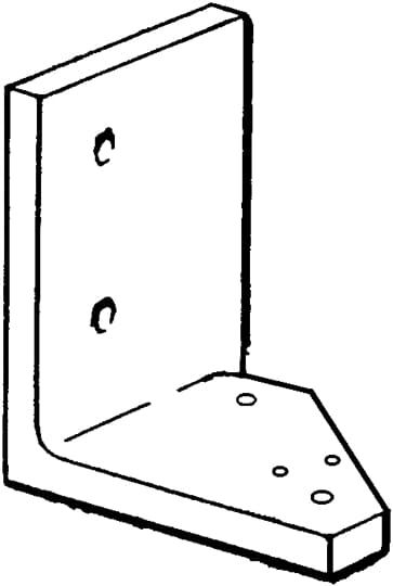 ABB 2CF Laser cut or punched Iron and Steel 2TLA040004R0000