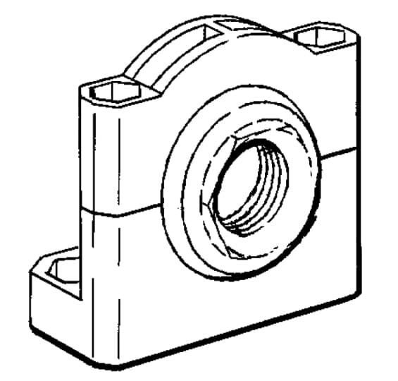 ABB 2CF Laser cut or punched Iron and Steel 2TLA040007R0200