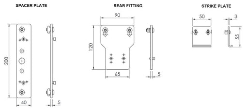 ABB 2HI Mechanical Components Other 2TLA040033R7200