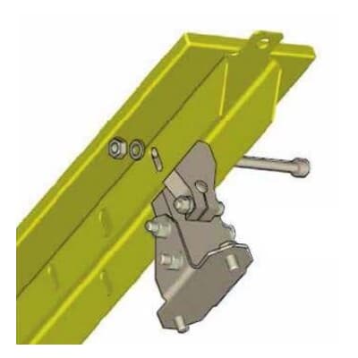 ABB 2CF Laser cut or punched Iron and Steel 2TLA022310R0800