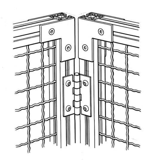 ABB 2HC Locks Locking Systems (includes Cabinet Parts Hinges Accessories) 2TLA040033R1400