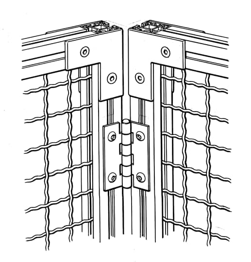 ABB 2HC Locks Locking Systems (includes Cabinet Parts Hinges Accessories) 2TLA040033R1400