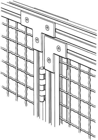ABB 2HC Locks Locking Systems (includes Cabinet Parts Hinges Accessories) 2TLA040033R1500
