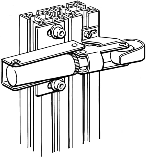ABB 2HC Locks Locking Systems (includes Cabinet Parts Hinges Accessories) 2TLA040033R0200