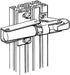 ABB 2HC Locks Locking Systems (includes Cabinet Parts Hinges Accessories) 2TLA040033R0200
